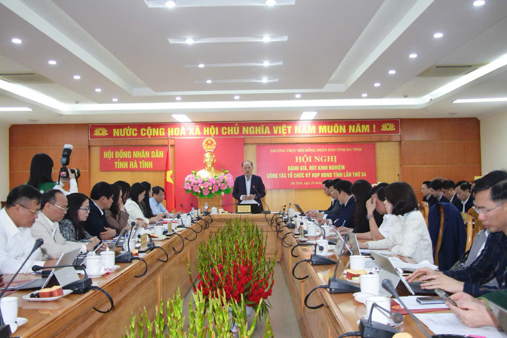 Chuẩn bị “từ sớm, từ xa” các nội dung trình kỳ họp Hội đồng nhân dân tỉnh