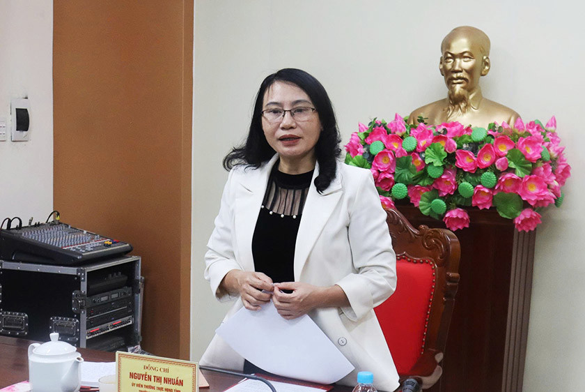 Đảm bảo quyền và chế độ đối với người bị tạm giam, tạm giữ: tại Trại tam giam Công an tỉnh