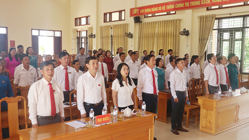 HĐND xã Hồng Lộc khóa XX: quyết nghị nhiều nội dung quan trọng cụ thể hóa nghị quyết đại hội Đảng bộ xã