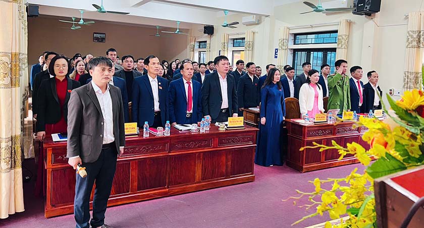 HĐND xã Sơn Giang thông qua nhiều nghị quyết quan trọng phát triển KT-XH năm 2026