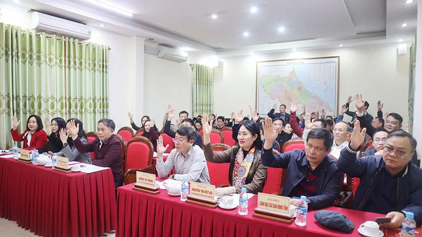 Văn phòng Đoàn ĐBQH và HĐND tỉnh tổ chức hội nghị giới thiệu người ứng cử ĐBQH khóa XVI và đại biểu HĐND tỉnh nhiệm kỳ 2026 - 2031