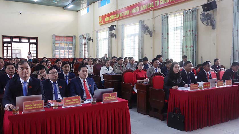 HĐND xã Kỳ Thượng tổ chức kỳ họp thứ 4, quyết nghị nhiều nội dung quan trọng