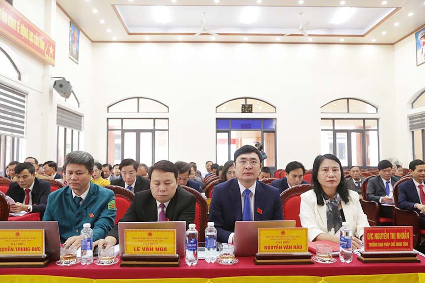 HĐND phường Vũng Áng khai mạc Kỳ họp thứ 3, quyết nghị nhiều nội dung quan trọng