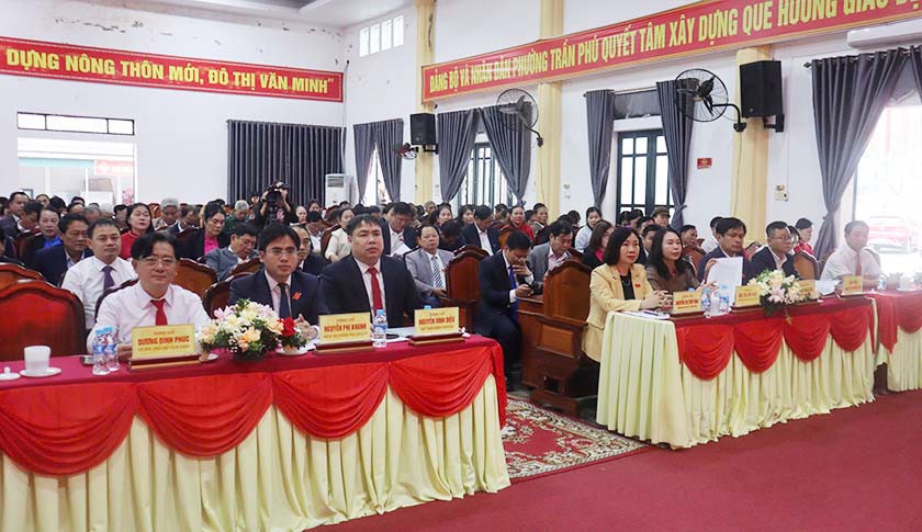 HĐND phường Trần Phú đánh giá kết quả năm 2025, bàn giải pháp thực hiện nhiệm vụ năm 2026