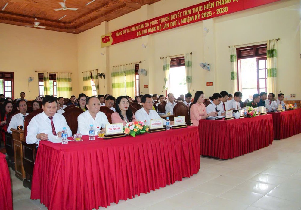 Phấn đấu đến cuối năm 2025 thu nhập bình quân trên đầu người trên địa bàn xã Phúc Trạch đạt 61 triệu đồng