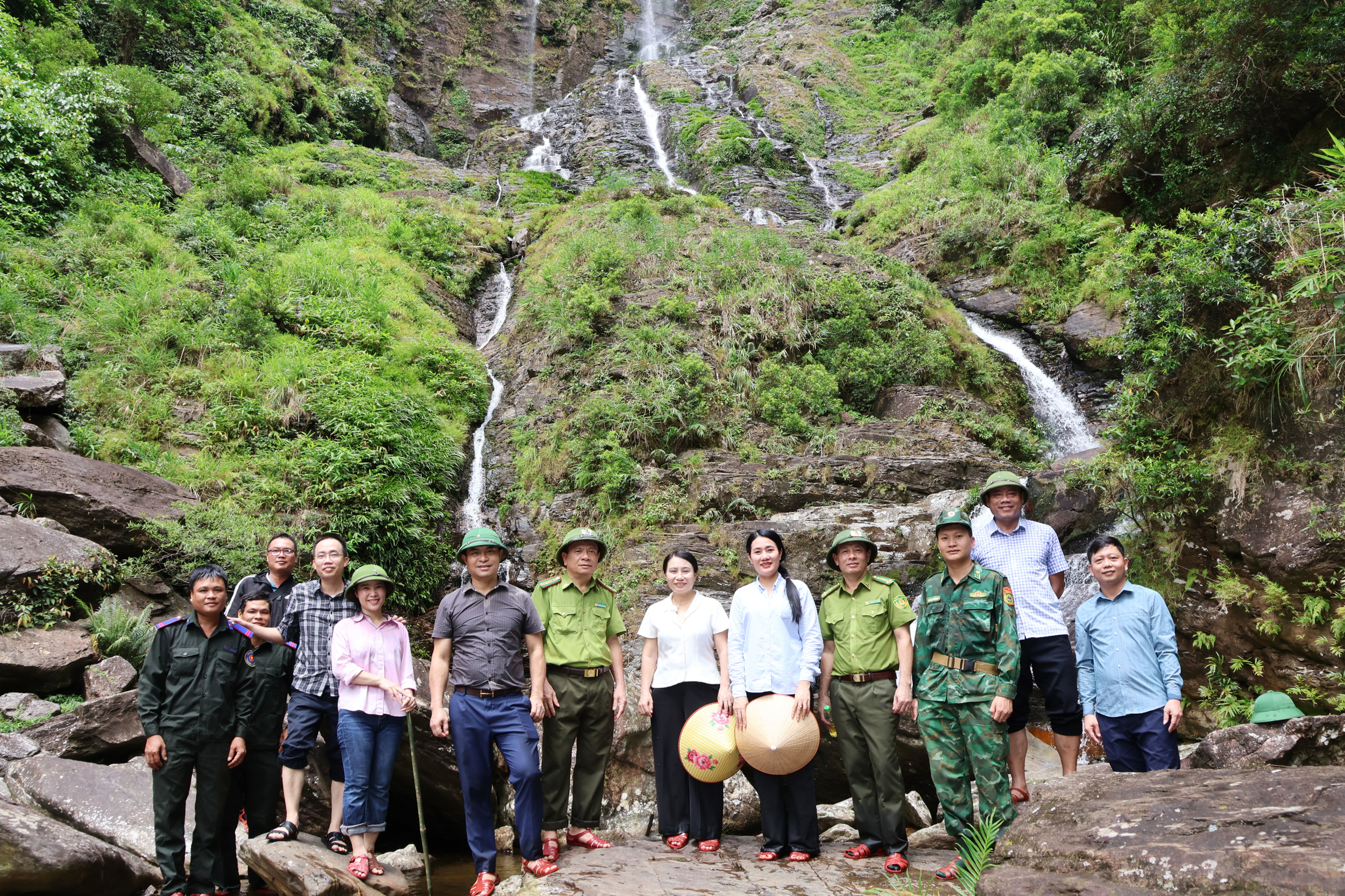 Ban Pháp chế HĐND tỉnh khảo sát công tác quản lý, bảo vệ rừng và phòng cháy, chữa cháy rừng tại Ban Quản lý rừng phòng hộ Hương Khê