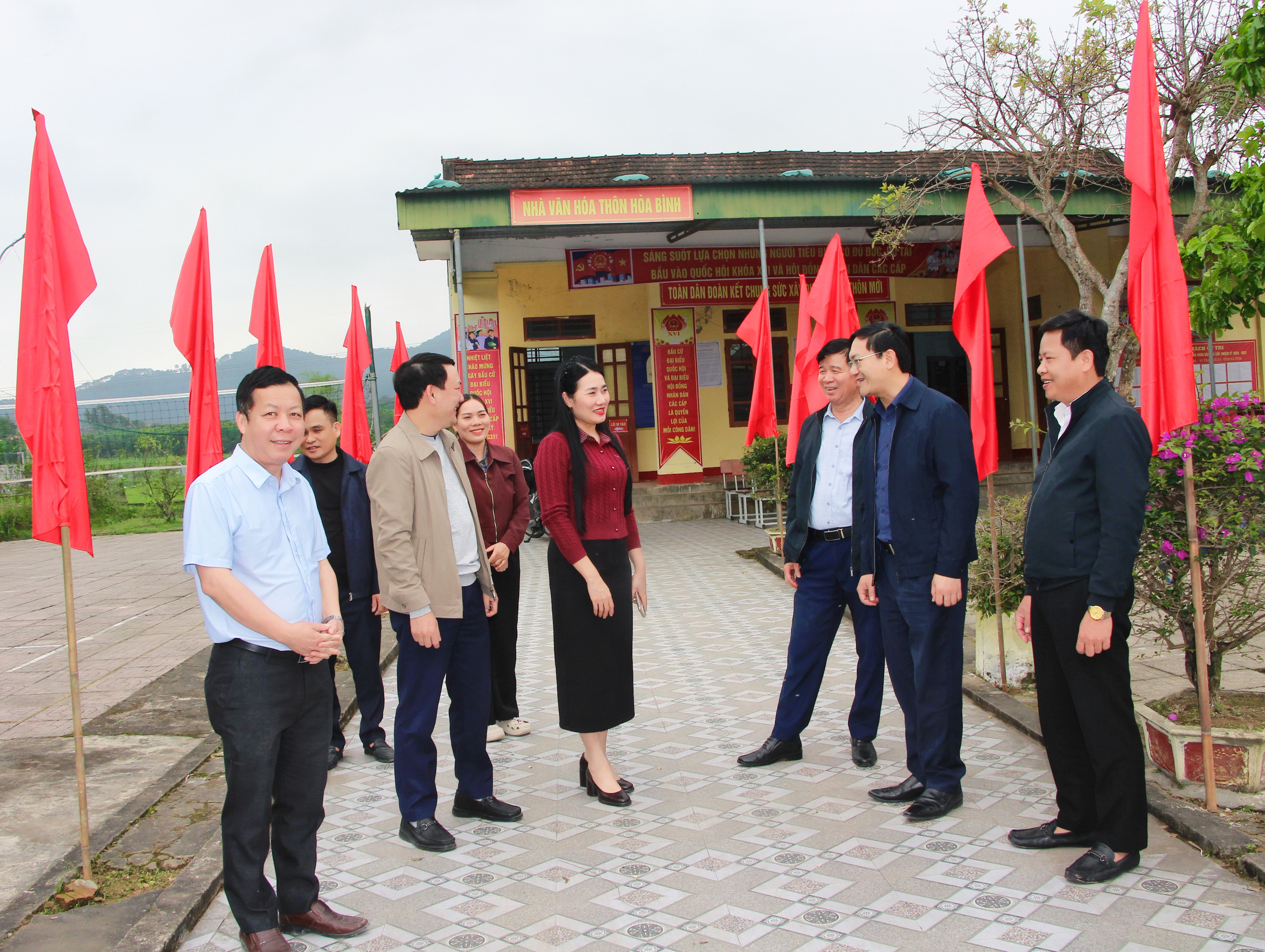 Tiếp tục rà soát, chuẩn bị chu đáo cho ngày bầu cử