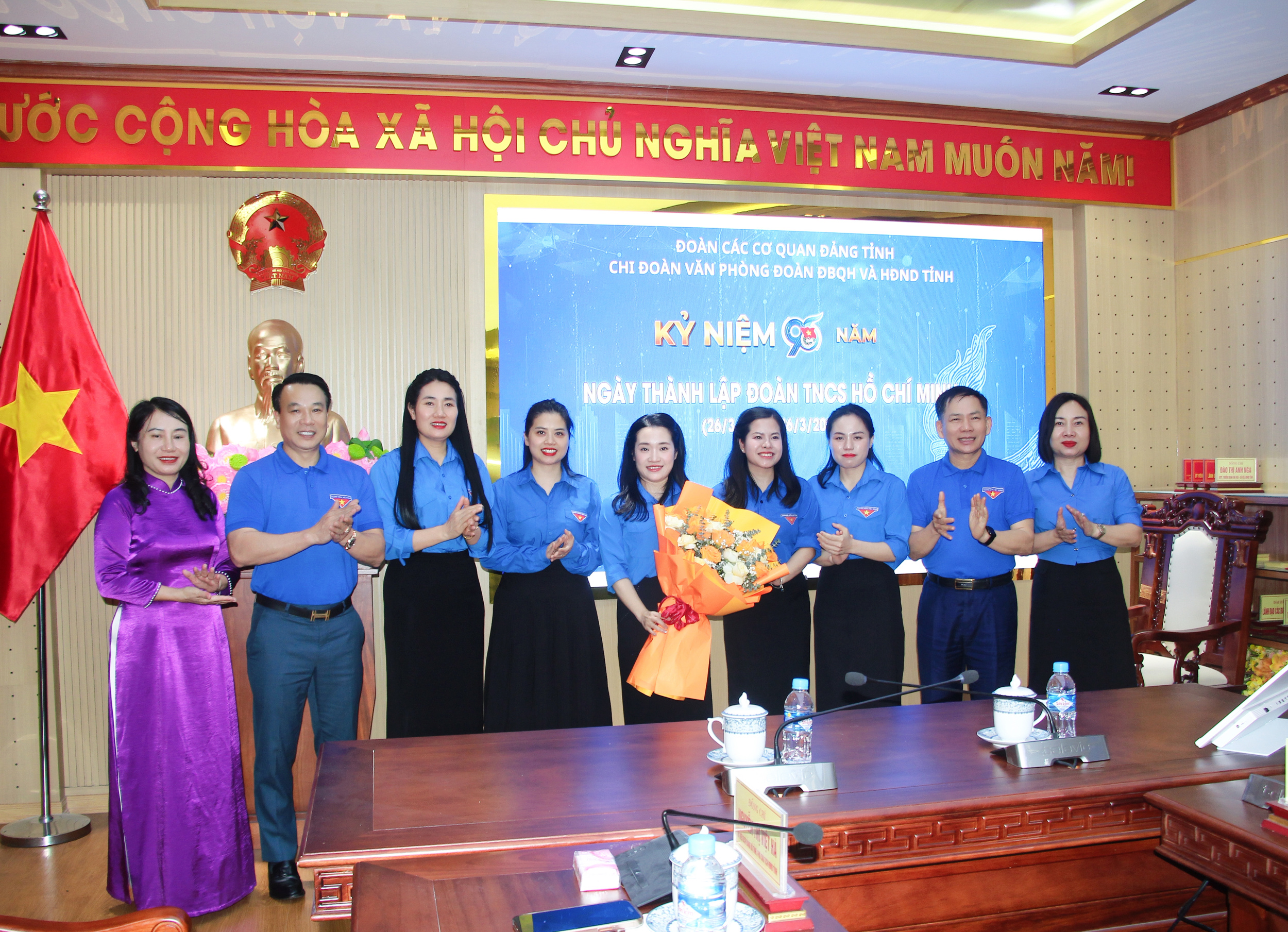 Gặp mặt truyền thống cựu cán bộ Đoàn qua các thời kỳ