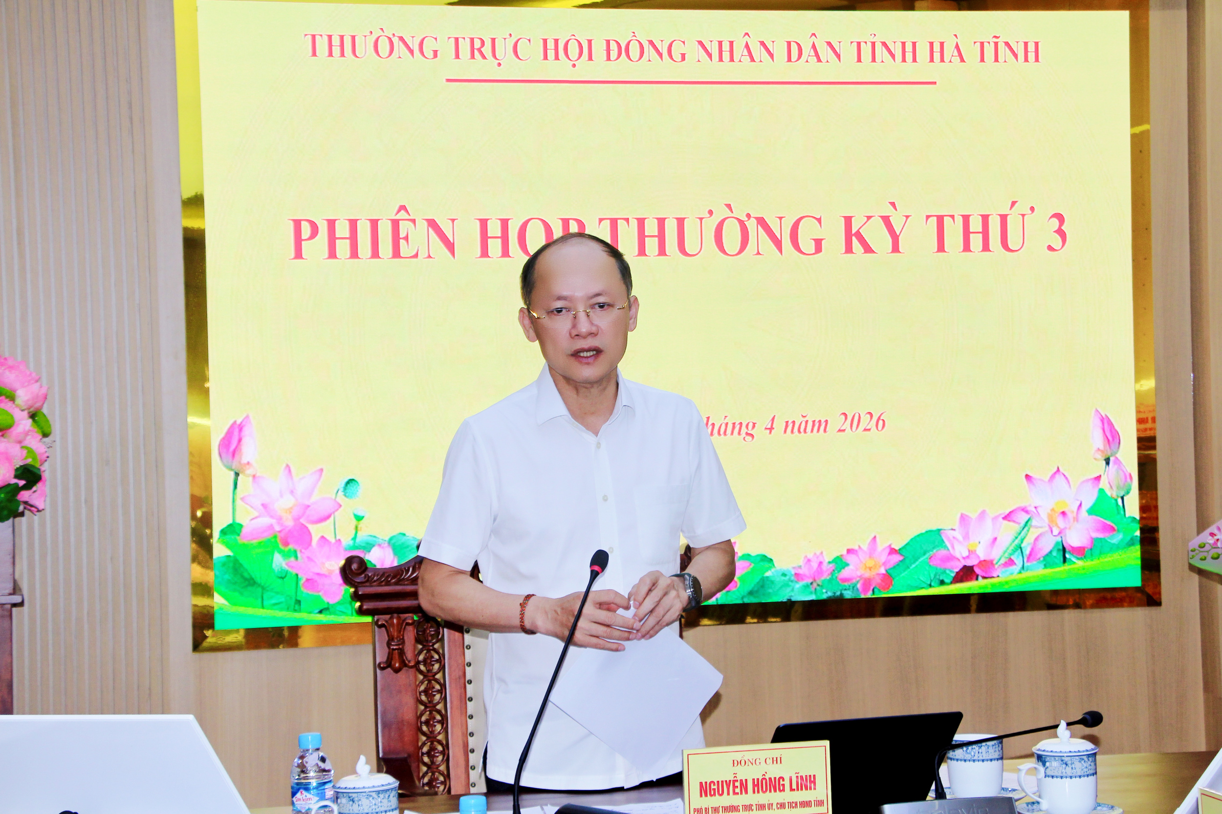 Thường trực Hội đồng nhân dân tỉnh họp phiên thứ 3, nhiệm kỳ 2026-2031