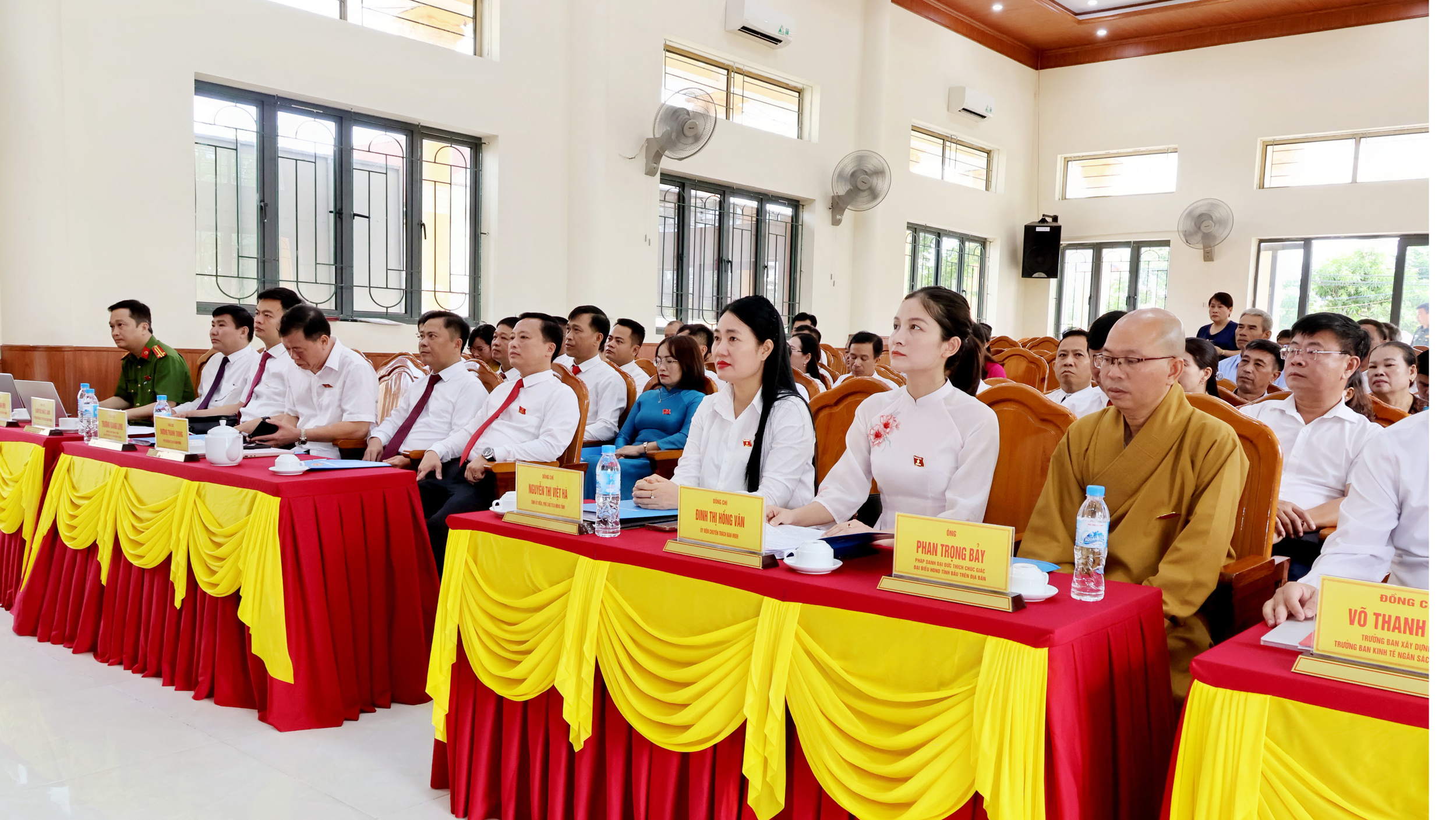 HĐND phường Hà Huy Tập tập trung quyết nghị các giải pháp phát triển kinh tế - xã hội 6 tháng cuối năm 2026