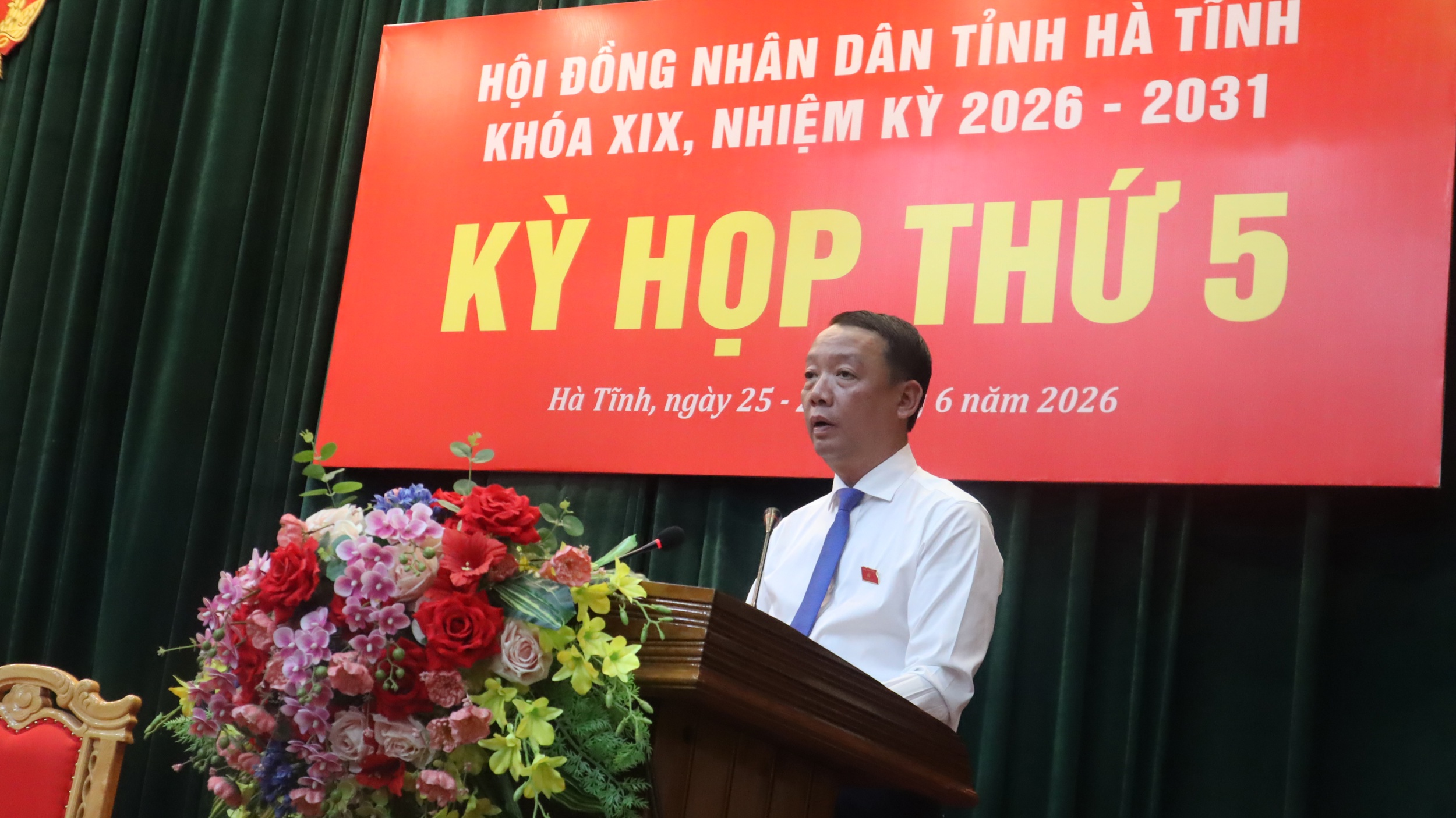 Khơi thông nguồn lực, tháo gỡ điểm nghẽn để thúc đẩy phát triển Hà Tĩnh