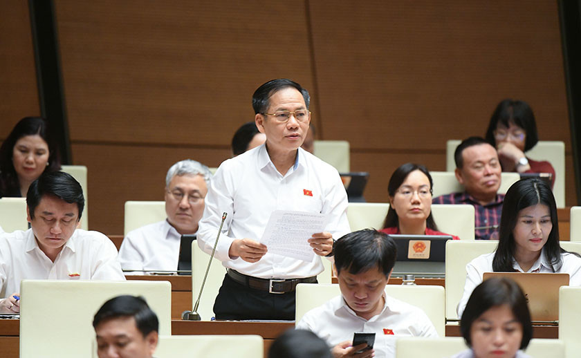 ĐBQH Quốc hội Hà Tĩnh: Cần có cơ chế điều chỉnh các quỹ đất nhà ở xã hội thành quỹ đất xây dựng nhà ở thương mại