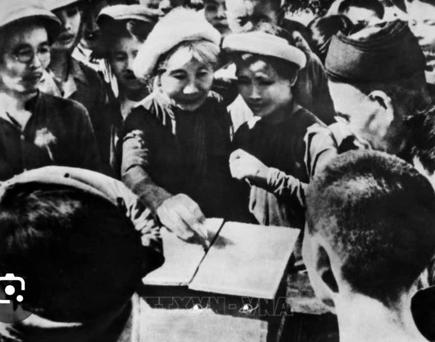 NHÌN LẠI CUỘC BẦU CỬ QUỐC HỘI KHÓA I NĂM 1946 ĐỂ HIỂU THÊM VỀ BẦU CỬ QUỐC HỘI