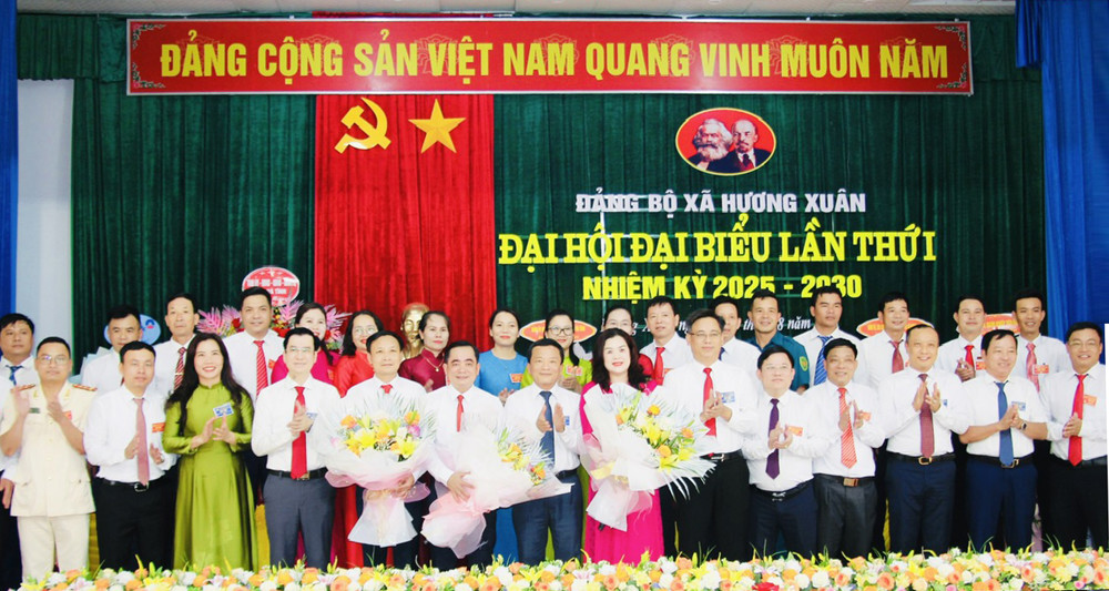 Định hình tầm nhìn, kế hoạch dài hạn, phát huy tối đa các tiềm năng, lợi thế đưa Hương Xuân phát triển bền vững