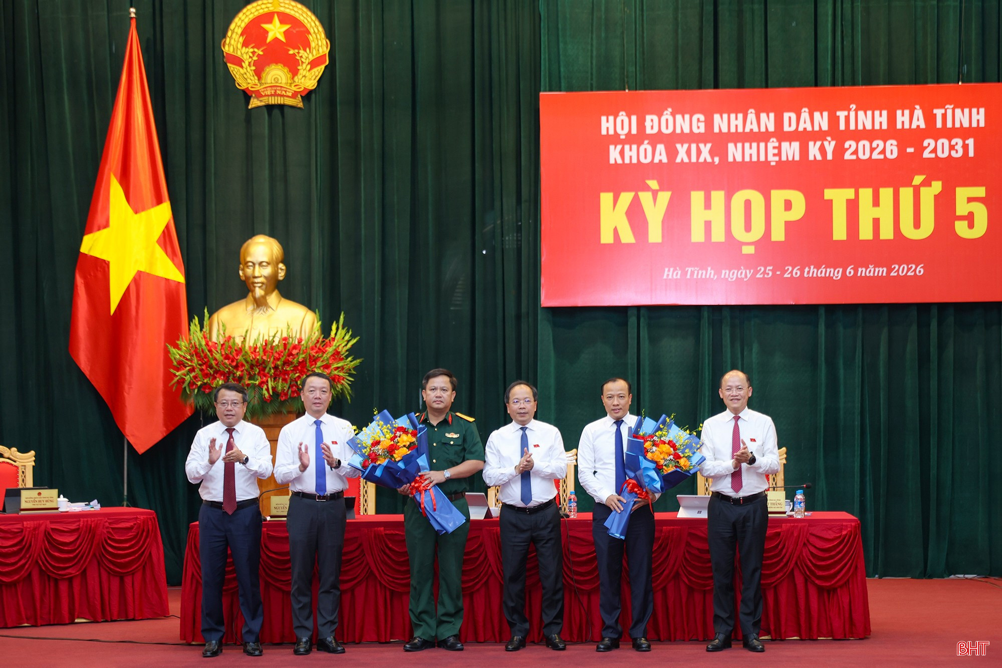 HĐND tỉnh Hà Tĩnh miễn nhiệm, bầu bổ sung Ủy viên UBND tỉnh nhiệm kỳ 2026 - 2031