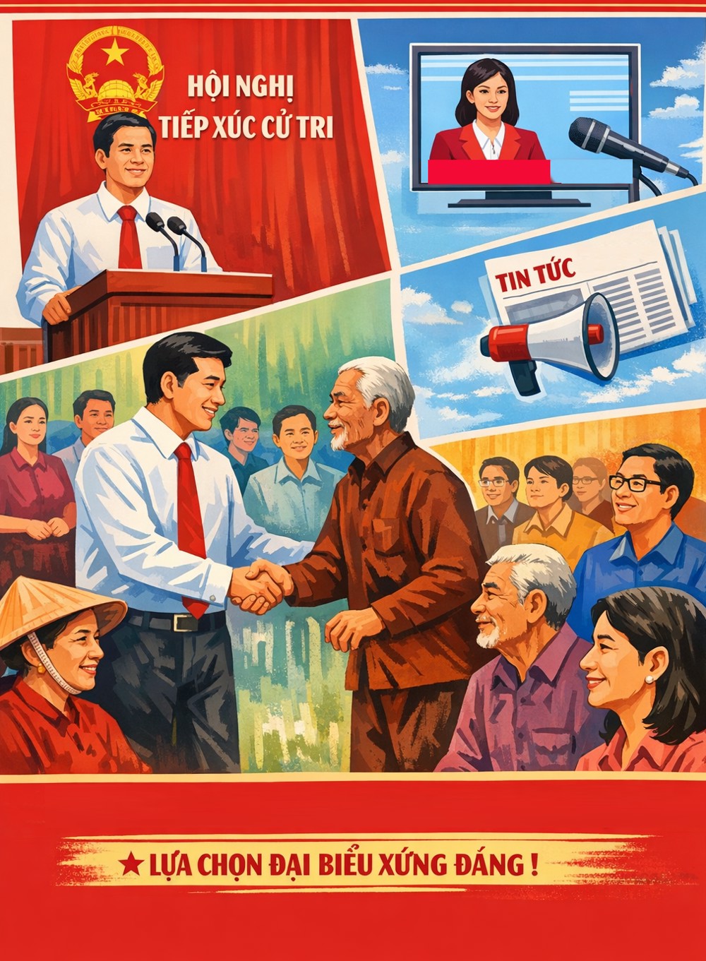 Một số vấn đề liên quan đến vận động bầu cử