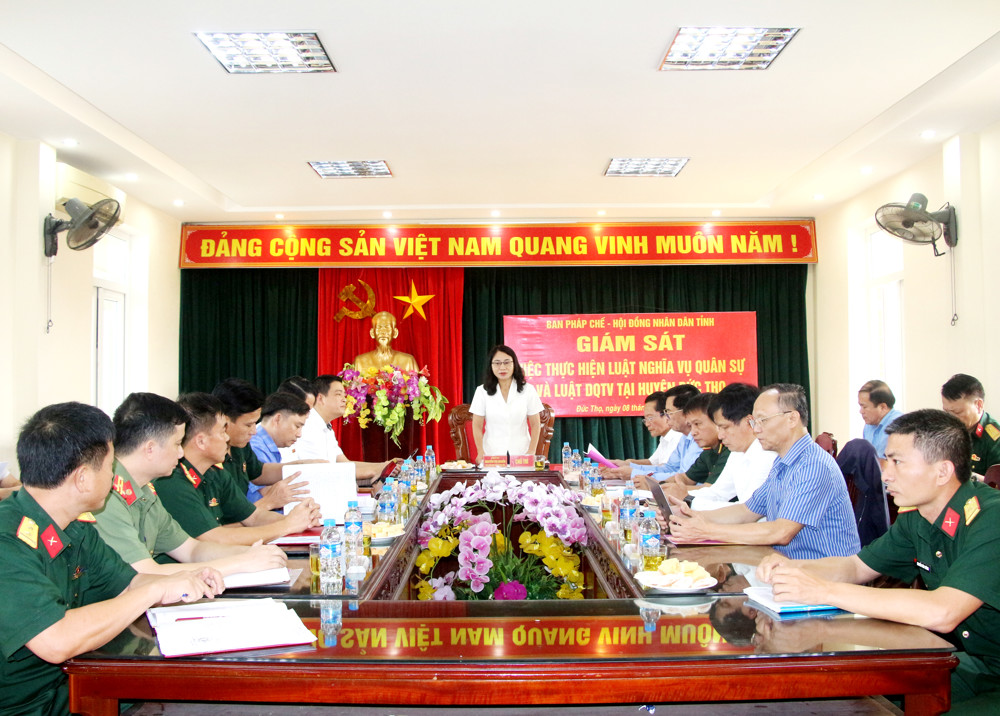 Ban Pháp chế HĐND tỉnh với  nhiệm vụ bảo đảm thực thi pháp luật ở địa phương