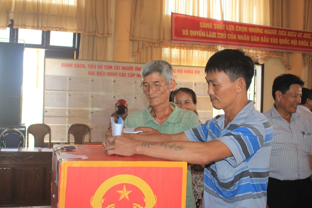 Việc điều chỉnh, bổ sung danh sách cử tri sau khi danh sách cử tri đã được lập và niêm yết