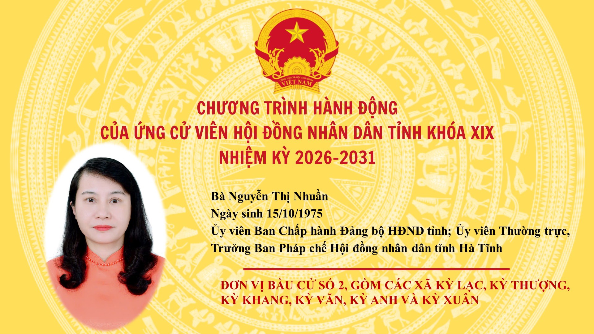 Phát huy trách nhiệm, vai trò của người đại biểu dân cử trong bảo vệ quyền và lợi ích hợp pháp, chính đáng của Nhân dân