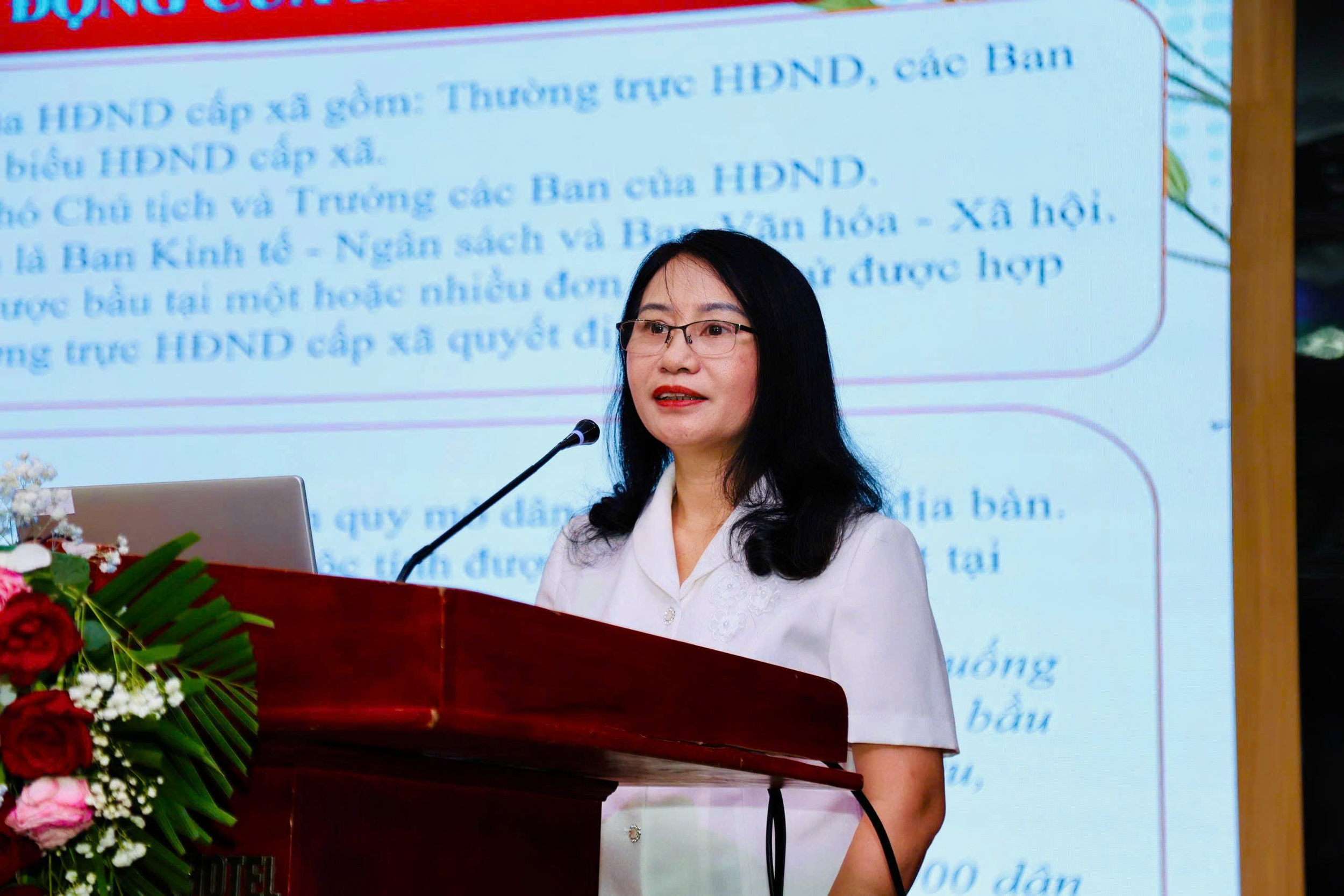 Nâng cao vai trò, trách nhiệm của HĐND cấp xã trong mô hình chính quyền địa phương 2 cấp