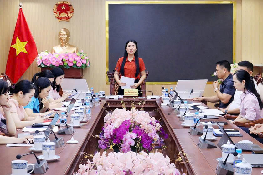 Văn phòng cần tiếp tục đổi mới phương pháp nhằm nâng cao chất lượng tham mưu theo hướng chủ động, sâu sát, kịp thời, chính xác.