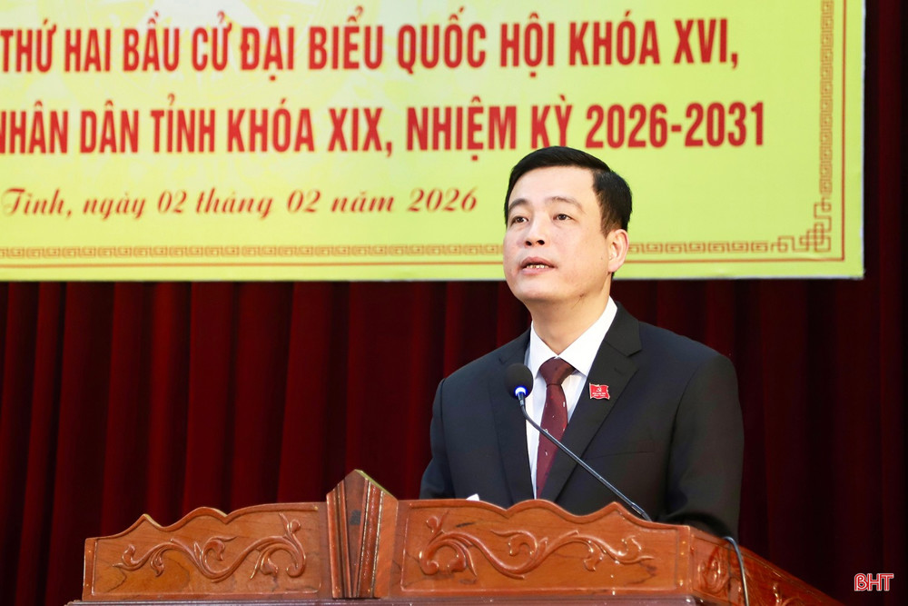 Hà Tĩnh thống nhất danh sách sơ bộ 15 người ứng cử Đại biểu Quốc hội