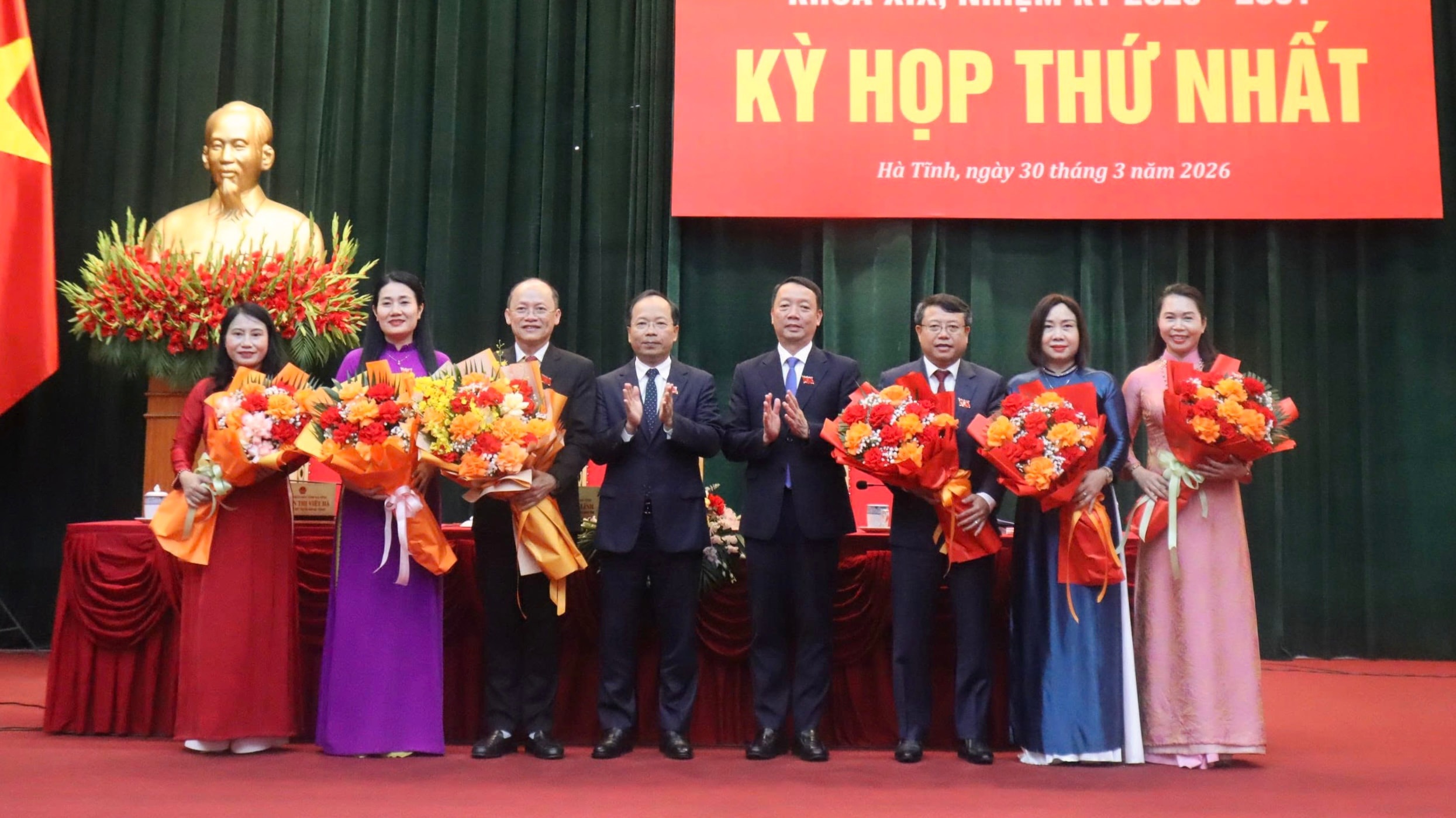 Ông Nguyễn Hồng Lĩnh tái đắc cử Chủ tịch HĐND tỉnh Hà Tĩnh Khóa XIX