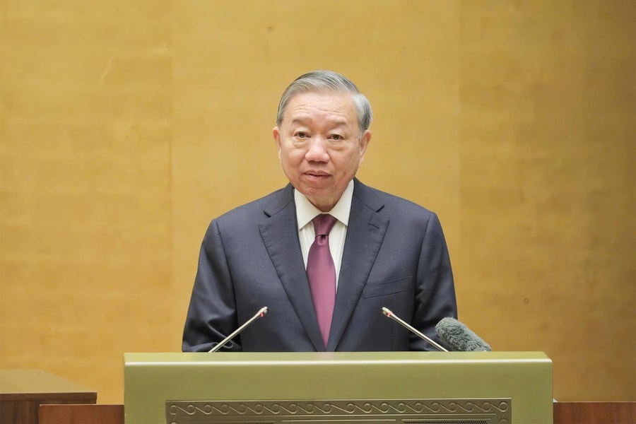 Phát biểu của Tổng Bí thư, Chủ tịch nước Tô Lâm tại Hội nghị quán triệt Nghị quyết Hội nghị TW 2