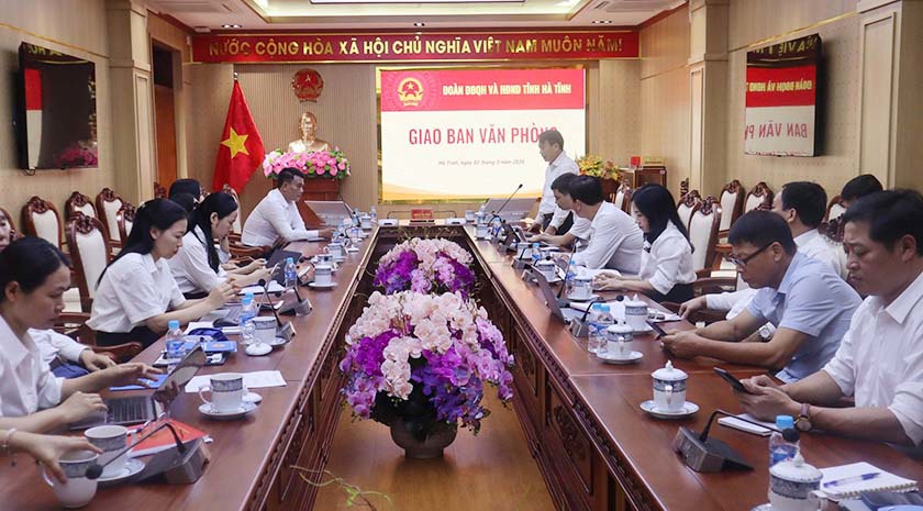 Văn phòng Đoàn ĐBQH và HĐND tỉnh tập trung cao phục vụ công tác bầu cử