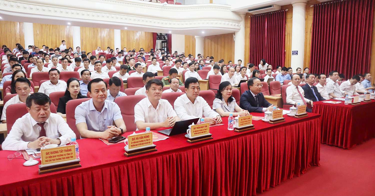 Hà Tĩnh: Tổng kết công tác bầu cử, khẳng định niềm tin và sự đồng thuận của Nhân dân