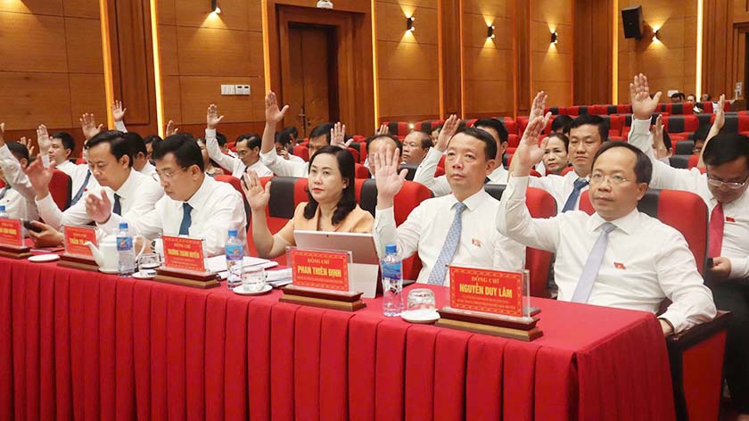 Nghị quyết số 25/NQ-HĐND: bước đột phá, tái định vị không gian phát triển, đưa hà tĩnh bước vào kỷ nguyên mới
