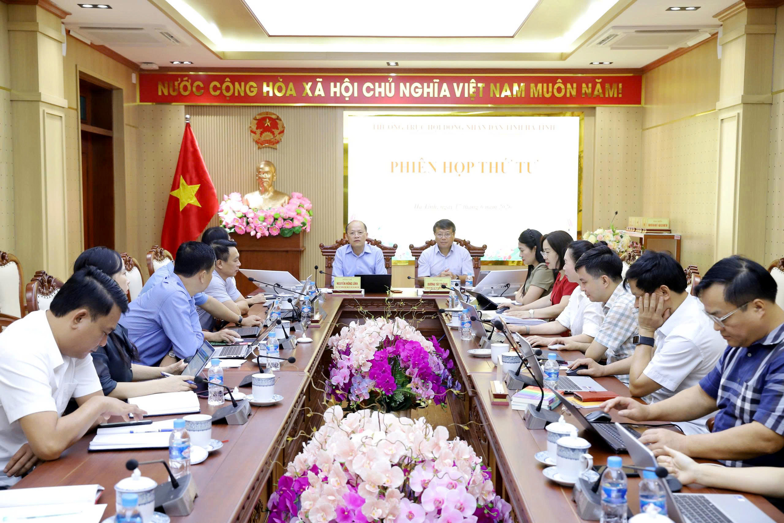 Đảm bảo các chính sách ban hành đều khả thi, đáp ứng kỳ vọng Nhân dân, góp phần phát triển kinh tế - xã hội tỉnh nhà