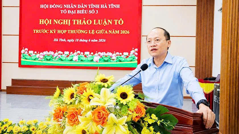 Nhiều ý kiến tâm huyết góp ý các tờ trình, dự thảo nghị quyết trình HĐND tỉnh  
