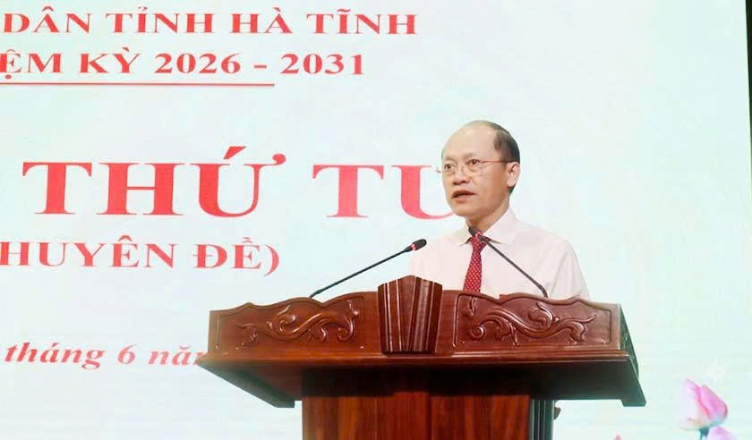 HĐND tỉnh Hà Tĩnh quyết nghị nhiều nội dung cấp thiết phục vụ phát triển địa phương