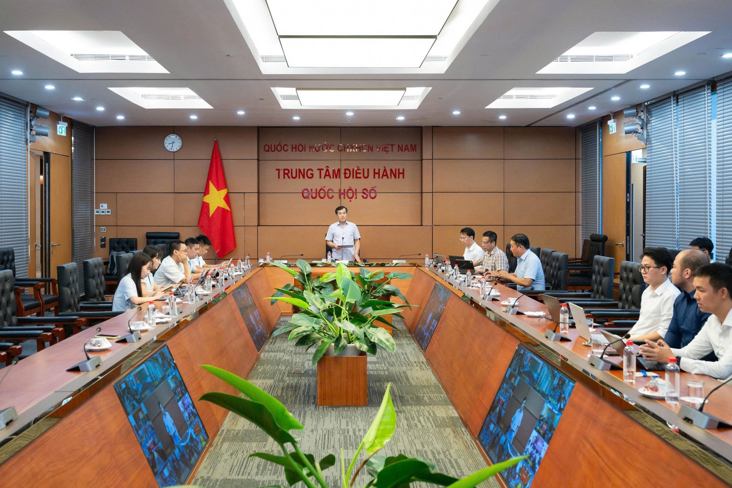 Hà Tĩnh tham gia tập huấn triển khai các nền tảng số dùng chung của Quốc hội