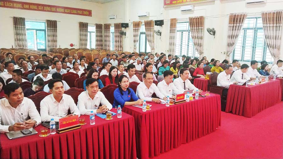 Tứ Mỹ: HĐND xã khóa II thông qua 3 Nghị quyết quan trọng tại kỳ họp thường lệ giữa năm 2026 