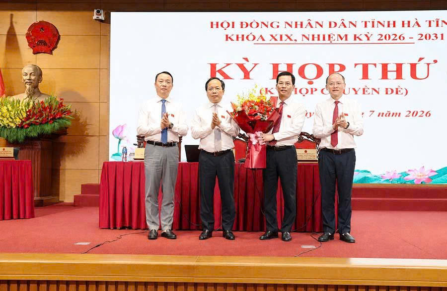HĐND tỉnh Hà Tĩnh bầu đồng chí Nguyễn Trọng Hiếu giữ chức vụ  Phó Chủ tịch UBND tỉnh nhiệm kỳ 2026 - 2031