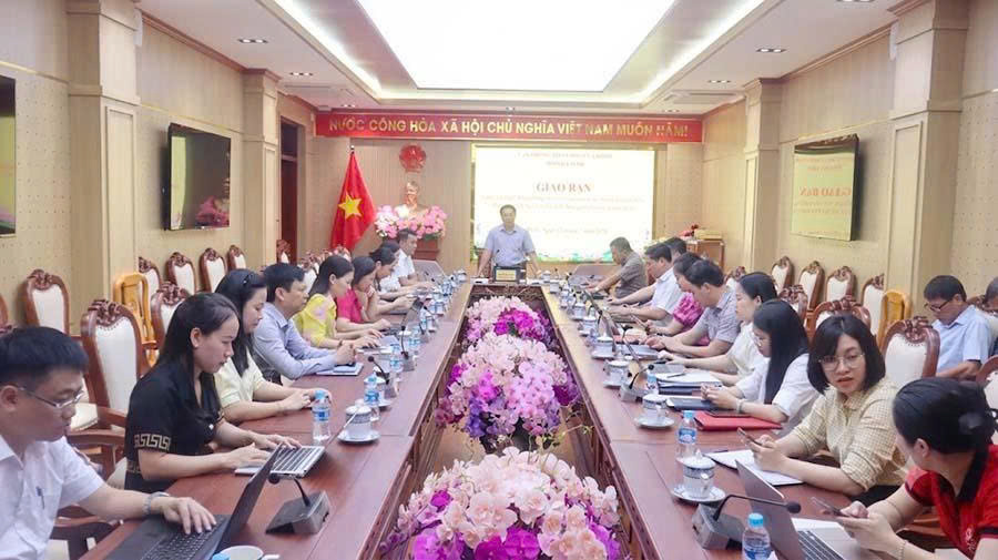 Văn phòng Đoàn ĐBQH và HĐND tỉnh triển khai nhiệm vụ trọng tâm tháng 7